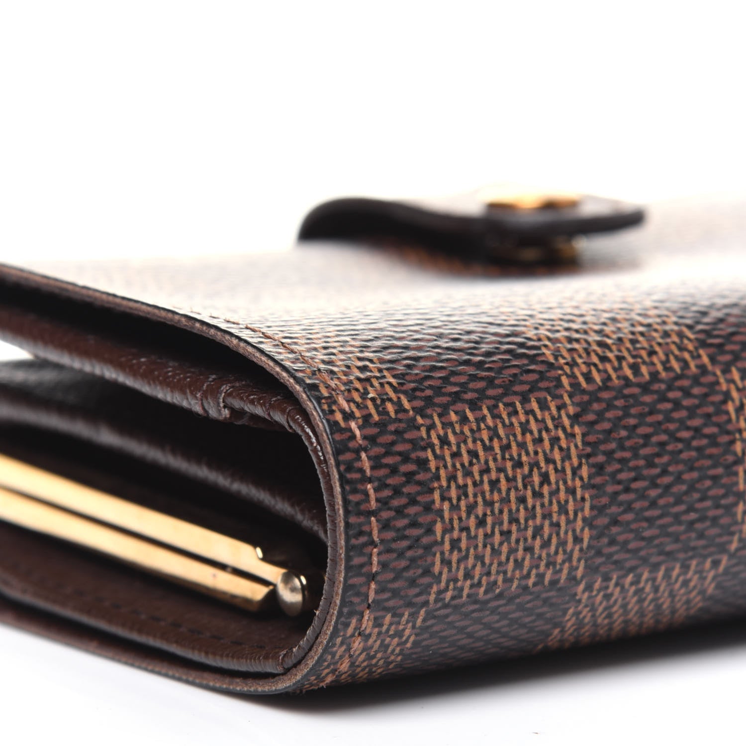 Louis Vuitton Damier Ebene French Purse Wallet 14 of 19