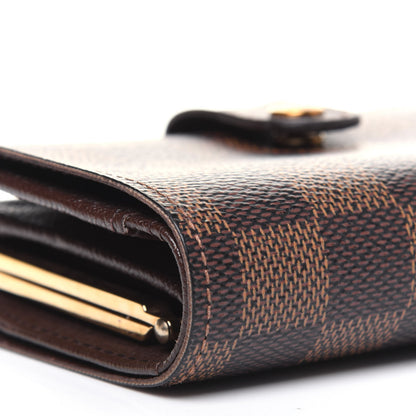 Louis Vuitton Damier Ebene French Purse Wallet 14 of 19