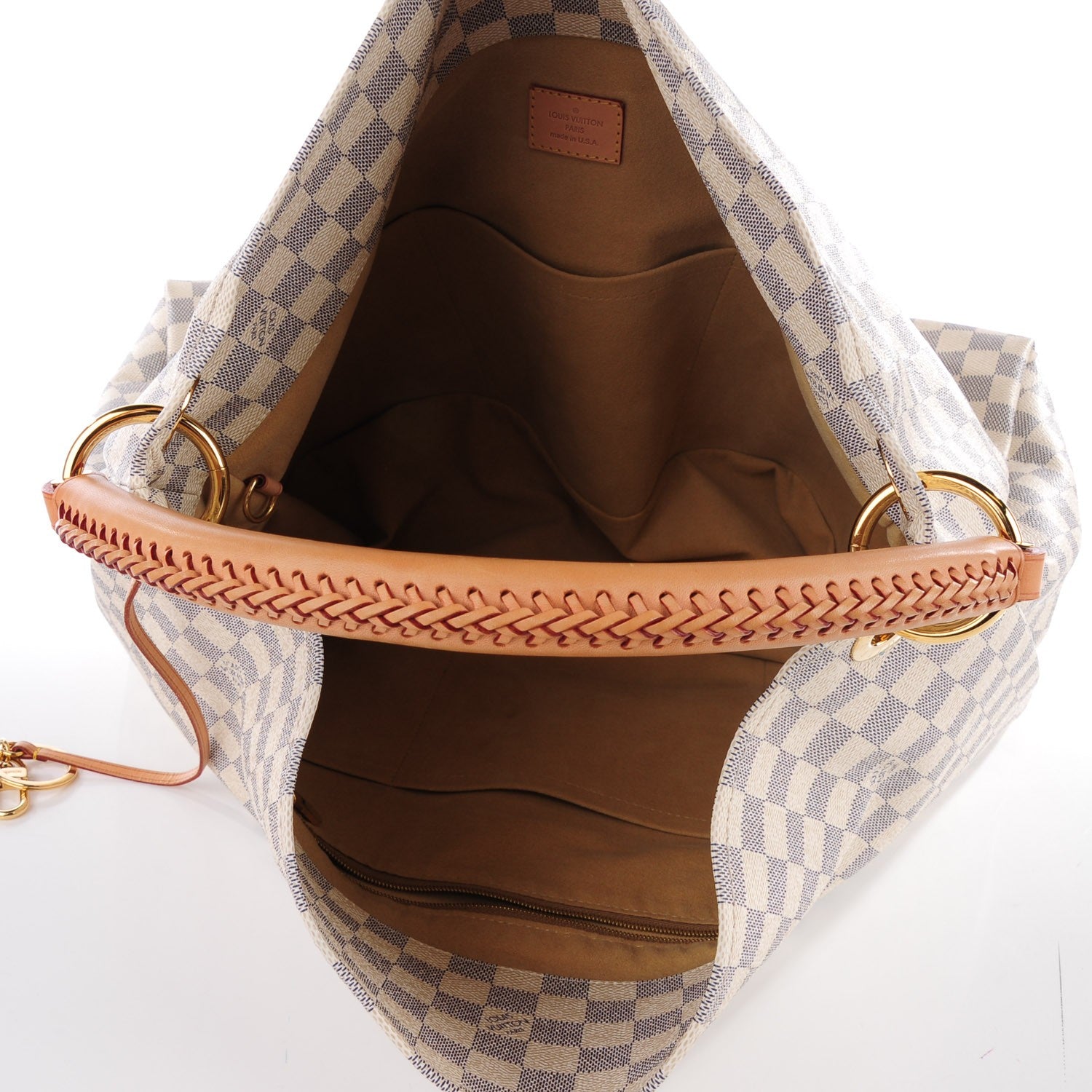 Louis Vuitton Damier Azur Artsy GM 5 of 7