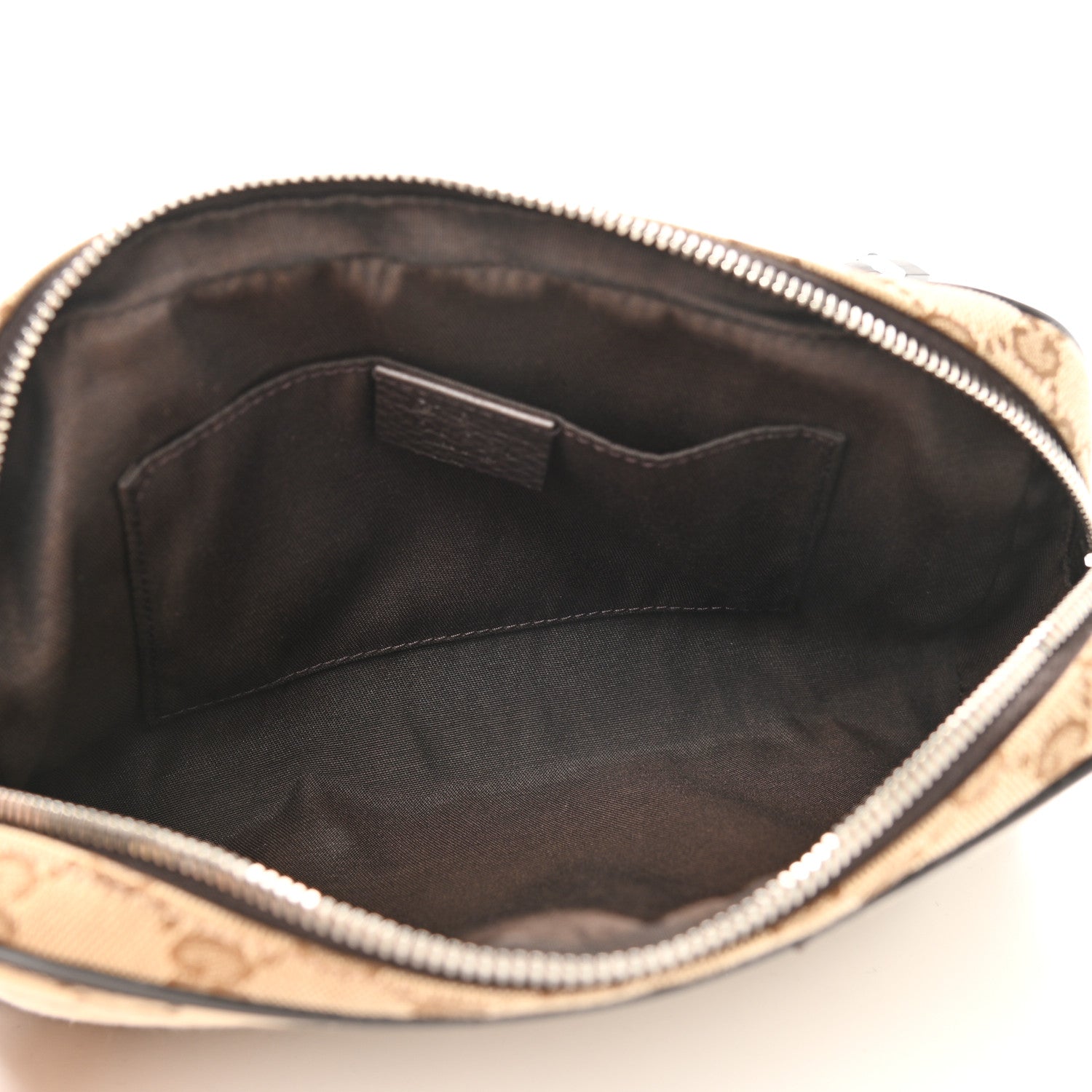 Gucci Monogram Belt Bag Dark Brown 5 of 9