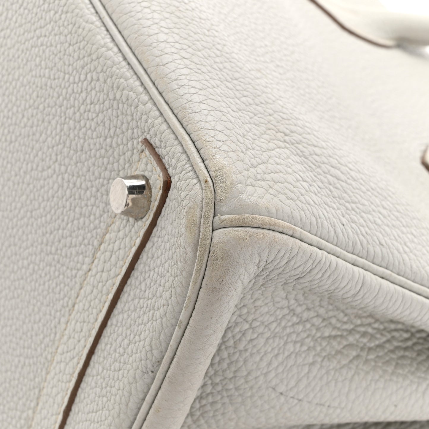 Togo Birkin 30 Gris Perle