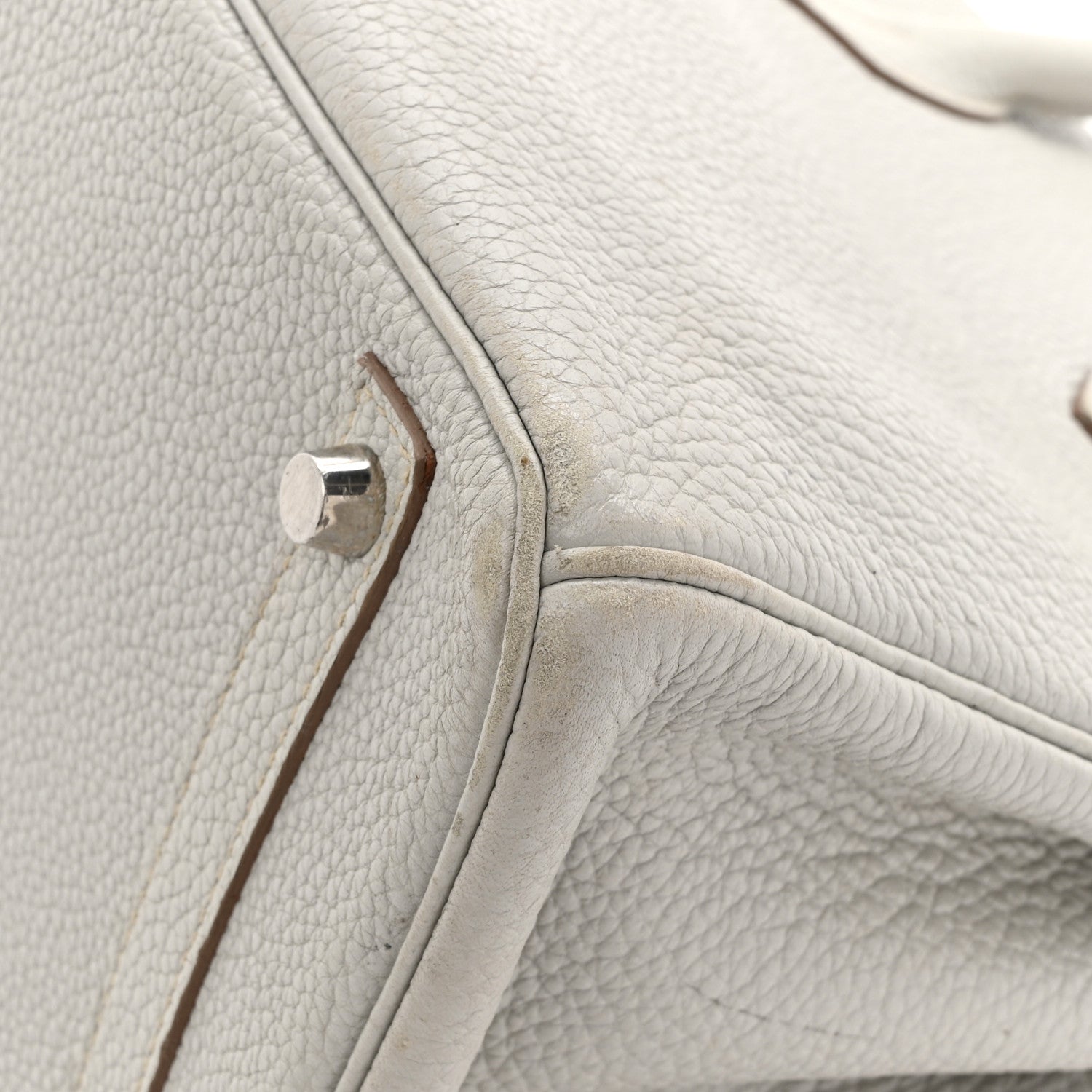 Hermes Togo Birkin 30 Gris Perle 24 of 26