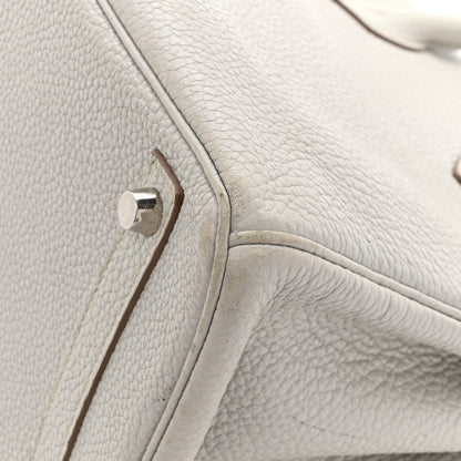 Hermes Togo Birkin 30 Gris Perle 24 of 26