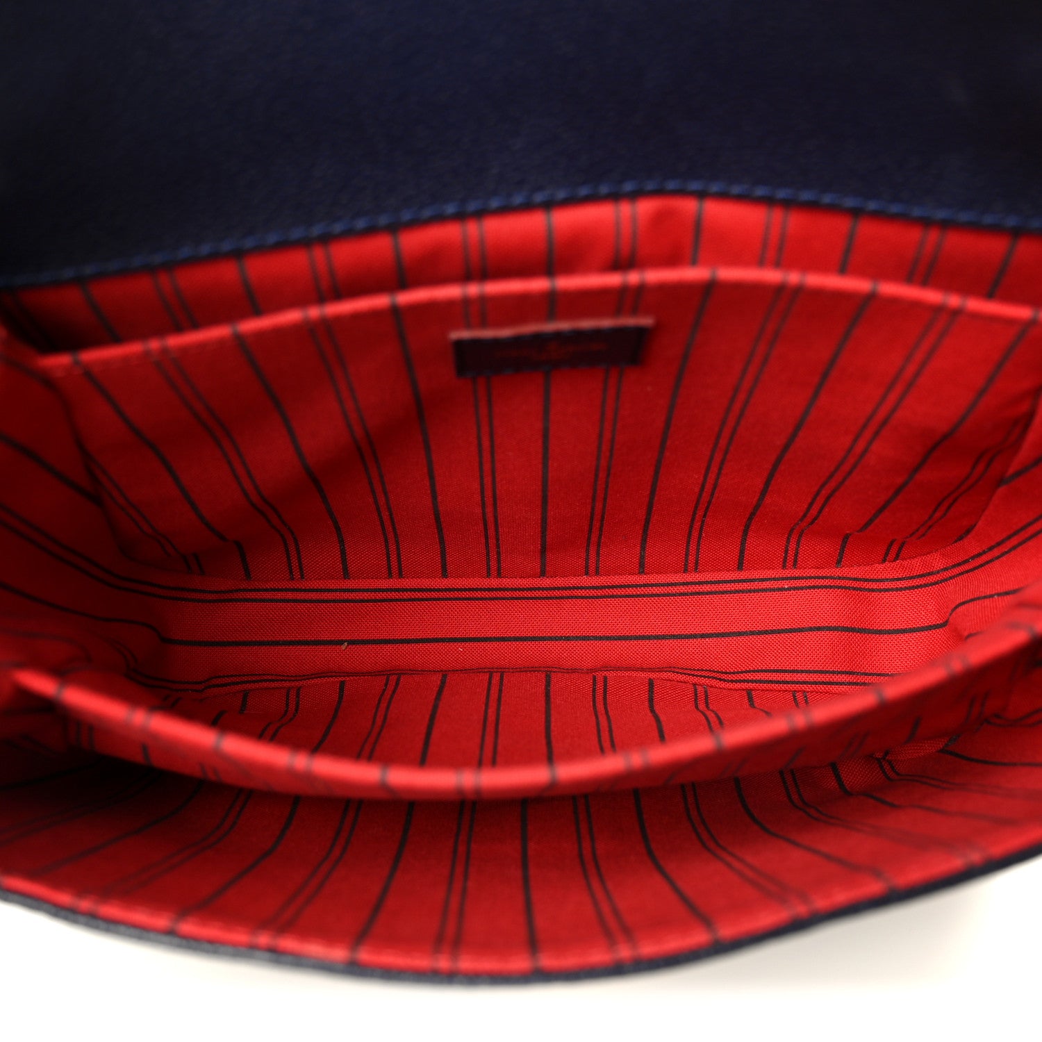 Louis Vuitton Empreinte Pochette Metis Marine Rouge 5 of 11