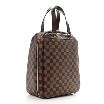Louis Vuitton Damier Ebene Excursion Shoe Bag 3 of 9