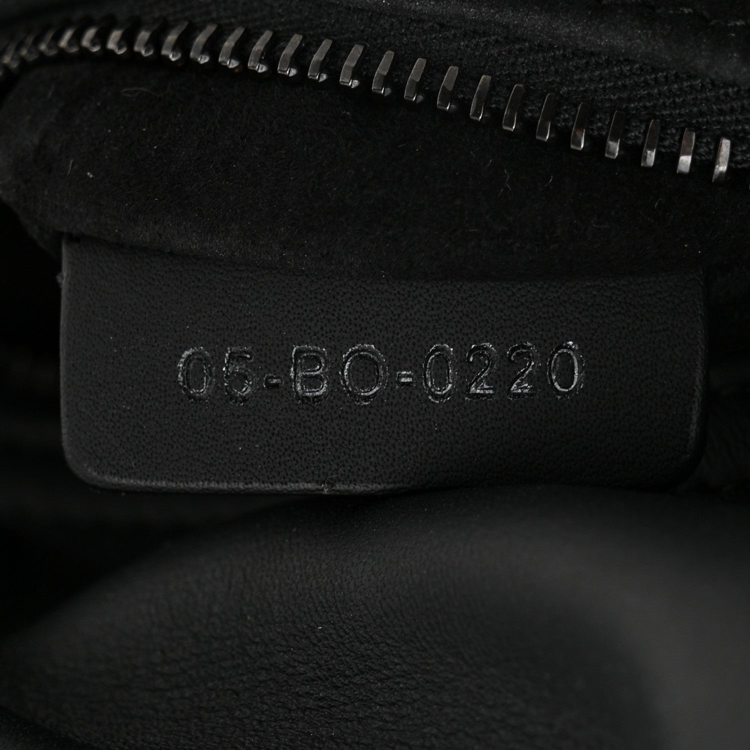 Christian Dior Ultra Matte Calfskin Cannage Mini Lady Dior Black 7 of 10