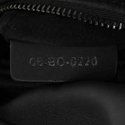 Christian Dior Ultra Matte Calfskin Cannage Mini Lady Dior Black 7 of 10