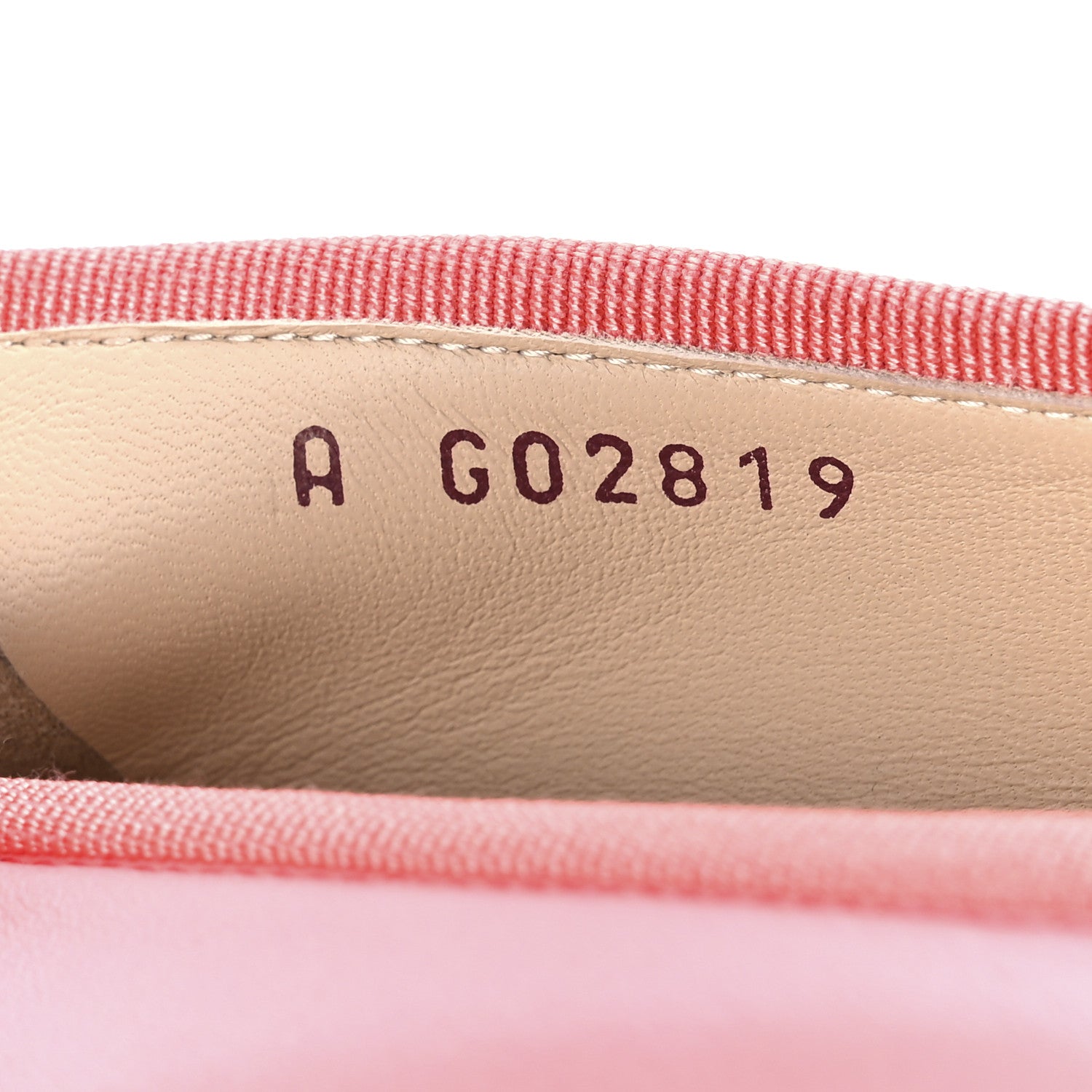 Chanel Calfskin Cap Toe Ballerina Flats 37 Pink 10 of 11