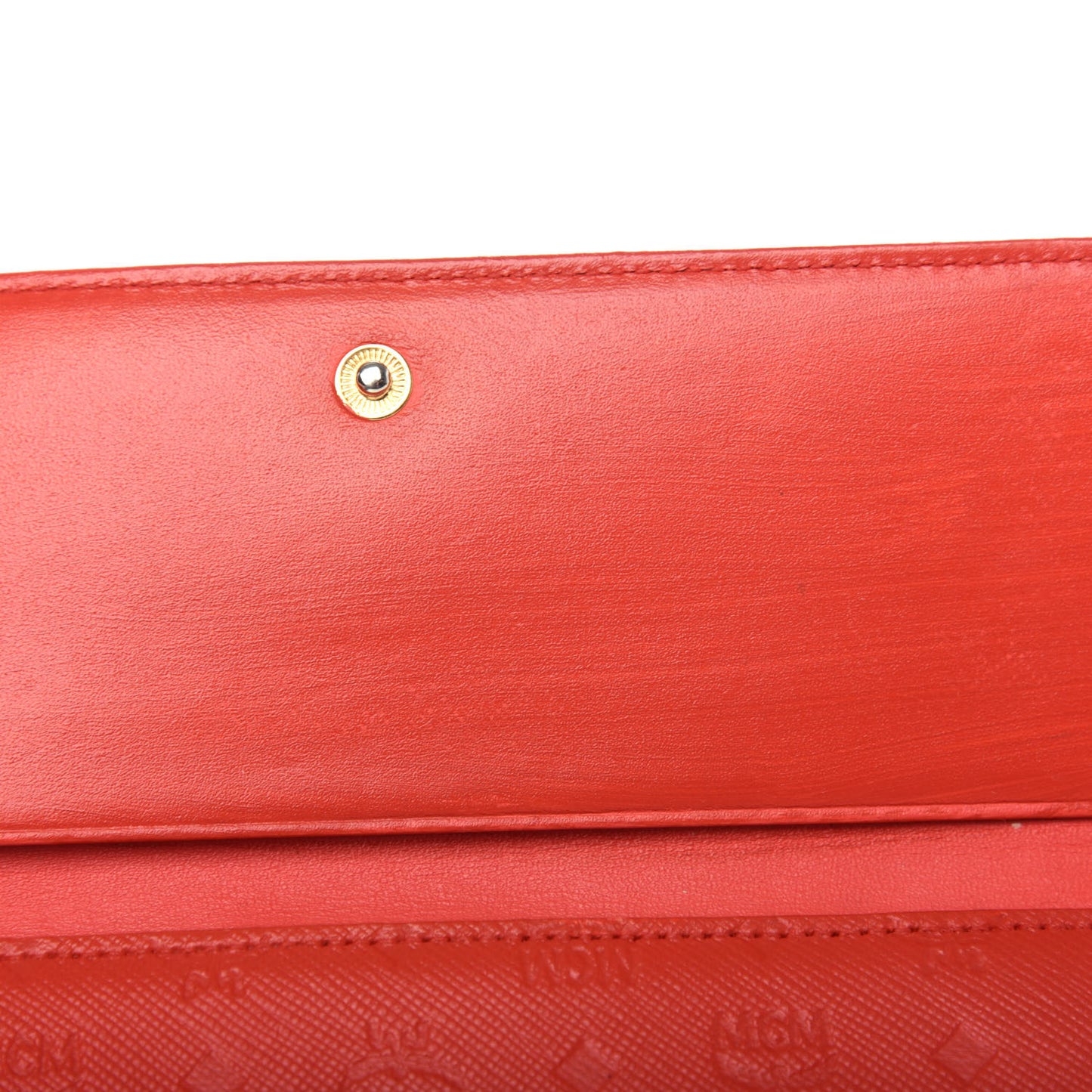 Saffiano Embossed Wallet Poppy Red