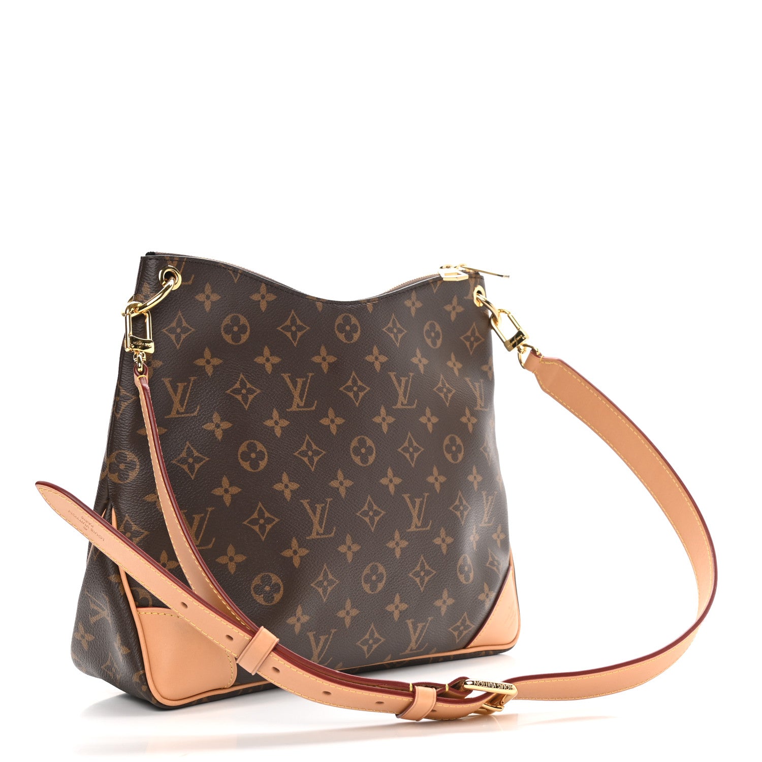 Louis Vuitton Monogram Odeon MM Natural 3 of 8