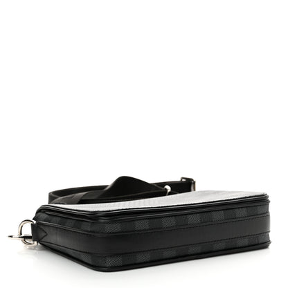 Louis Vuitton Damier Graphite 3D Studio Messenger 4 of 9