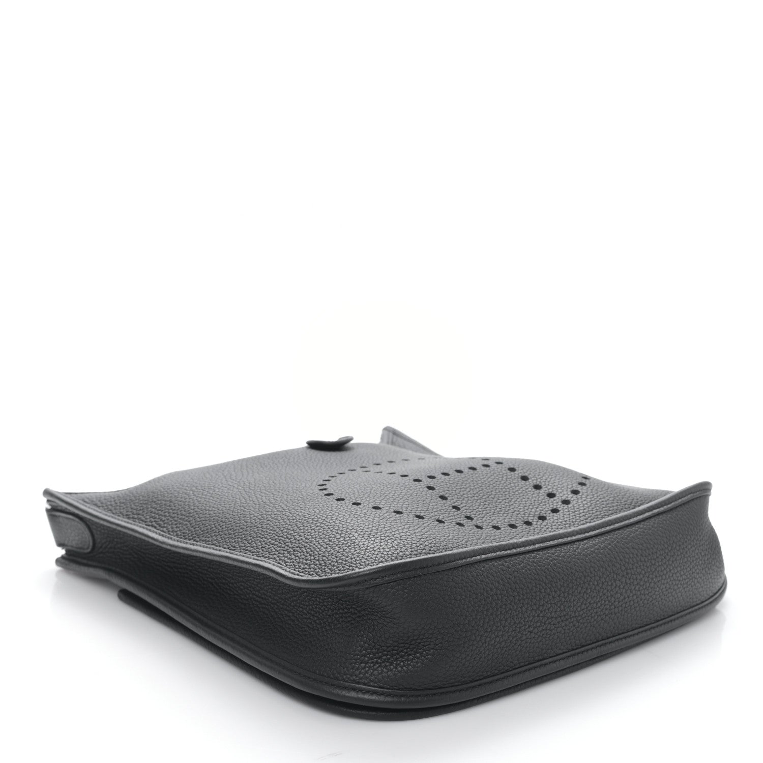 Hermes Taurillon Clemence Evelyne III PM Black 4 of 8
