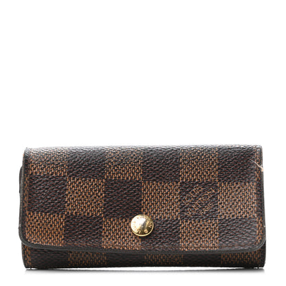 Louis Vuitton Damier Ebene Multicles 4 Key Holder 1 of 5