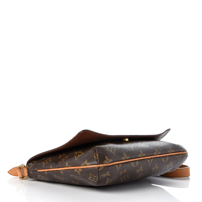 Louis Vuitton Monogram Musette Tango 4 of 15