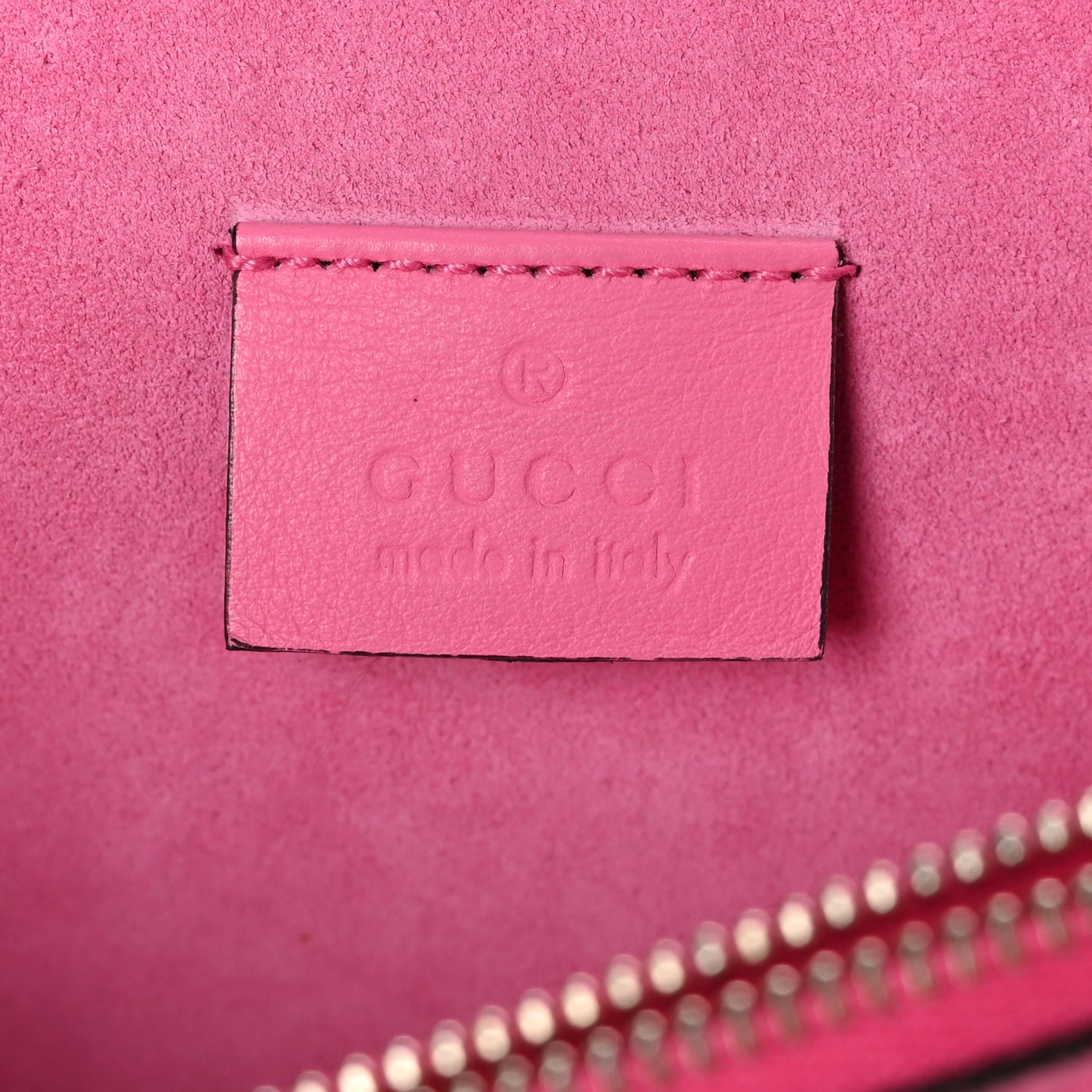 GG Supreme Monogram Small Dionysus Shoulder Bag Pink