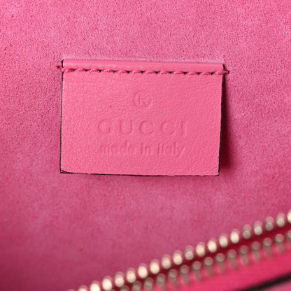 Gucci GG Supreme Monogram Small Dionysus Shoulder Bag Pink 8 of 12