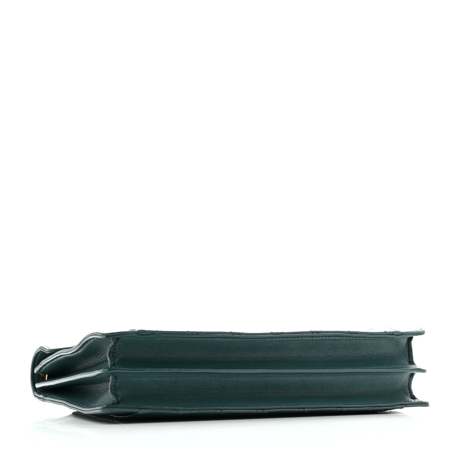 Saint Laurent Lambskin Quilted Mini Gaby Satchel Sea Turquoise 4 of 16