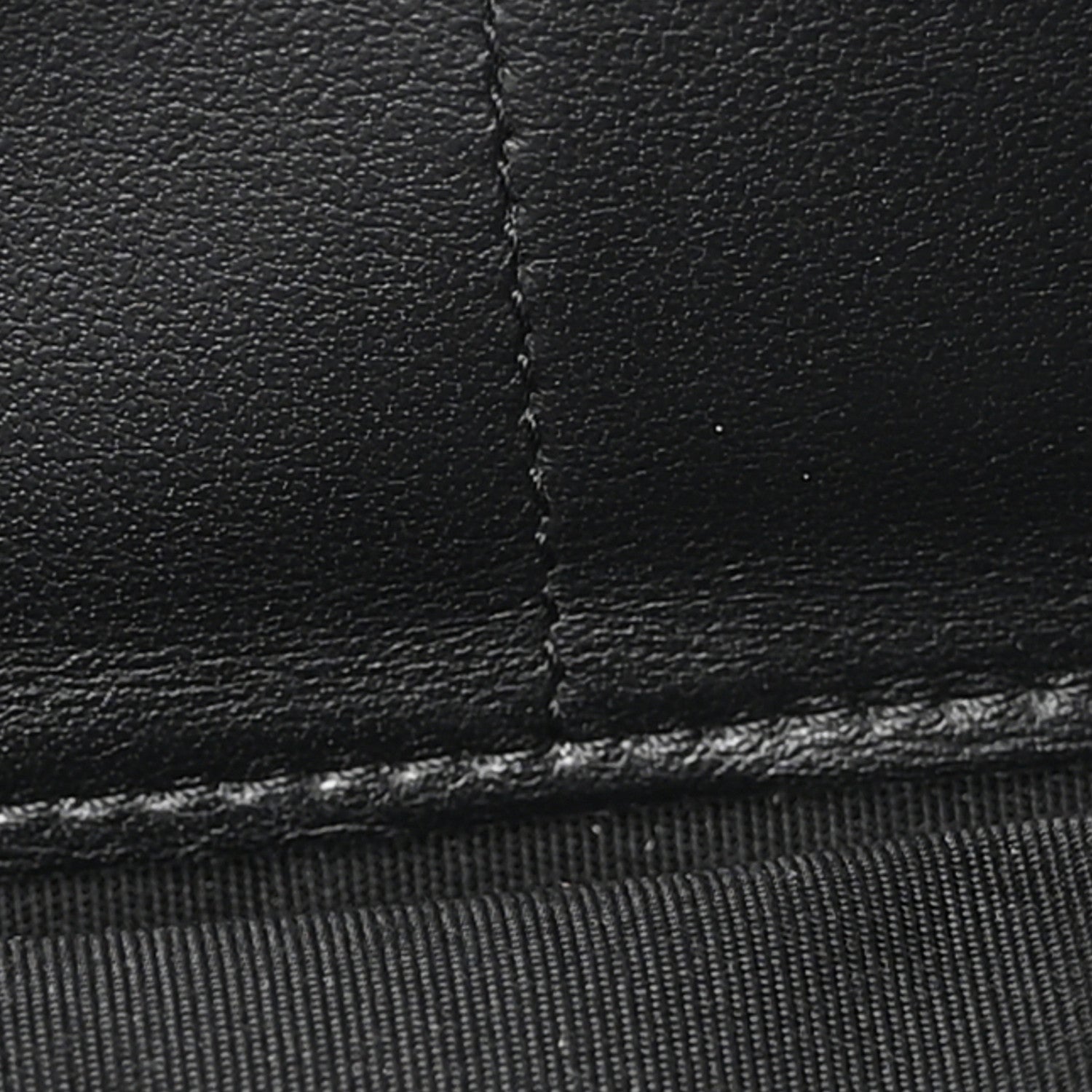 Chanel Caviar Quilted Large Boy Gusset Flap Wallet Black 5 of 12