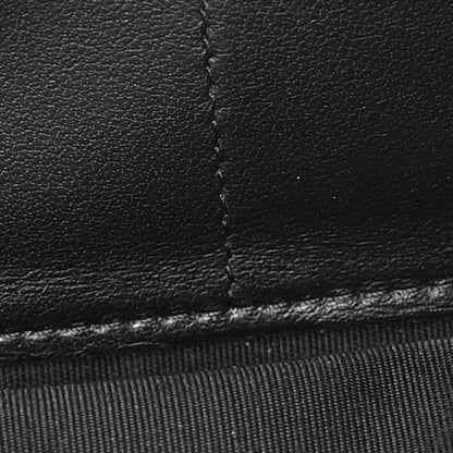 Chanel Caviar Quilted Large Boy Gusset Flap Wallet Black 5 of 12
