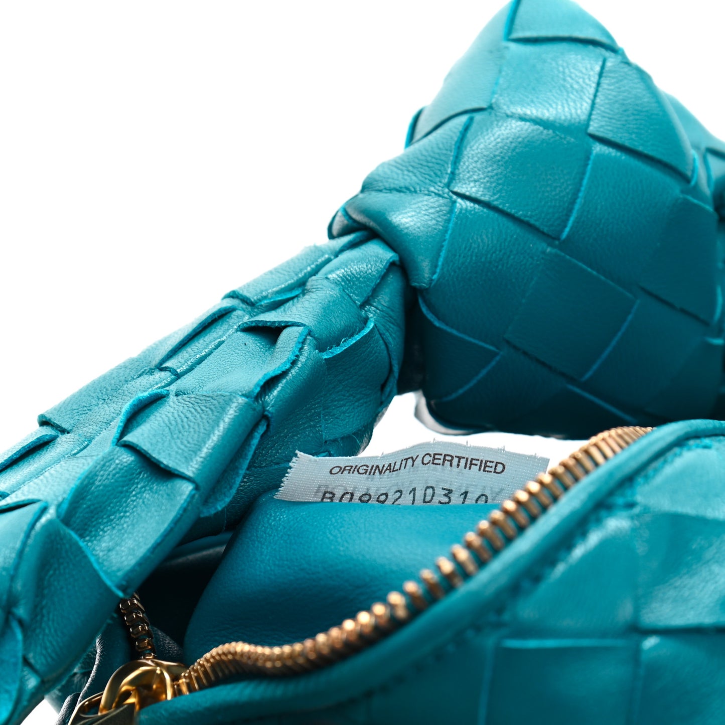 Nappa Intrecciato Mini Jodie Mallard