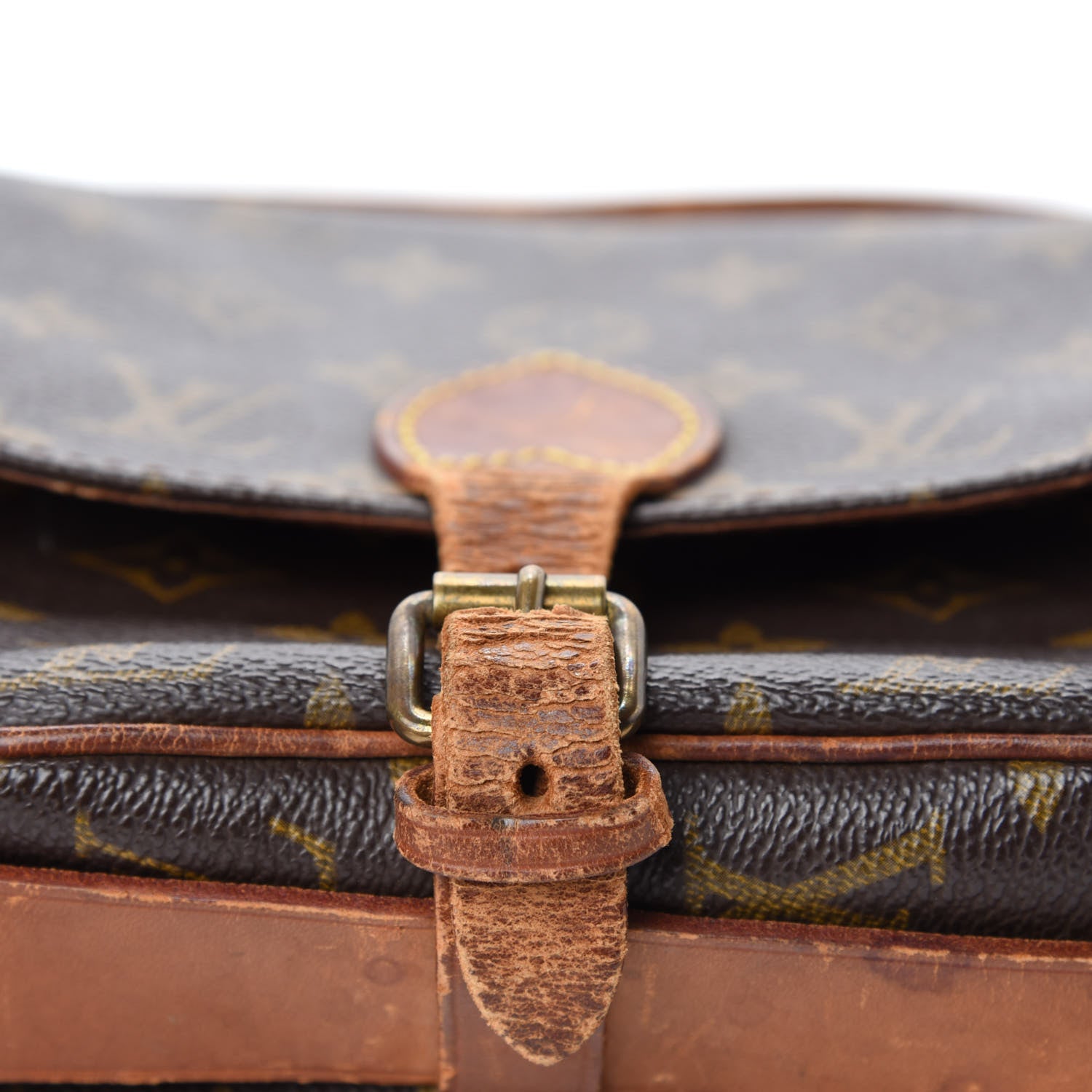 Louis Vuitton Monogram Cartouchiere 17 8 of 15