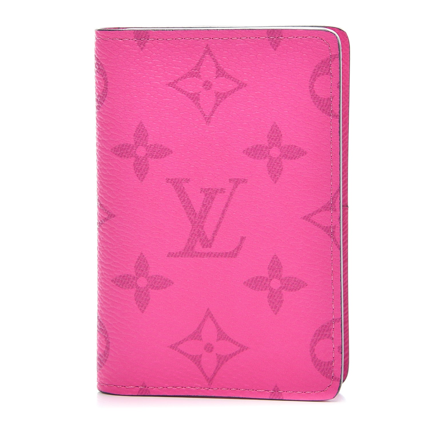 Louis Vuitton Taigarama Pocket Organizer NM Fuchsia 1 of 7