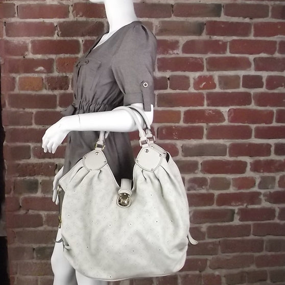 Louis Vuitton Mahina XL White 2 of 8