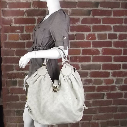 Louis Vuitton Mahina XL White 2 of 8