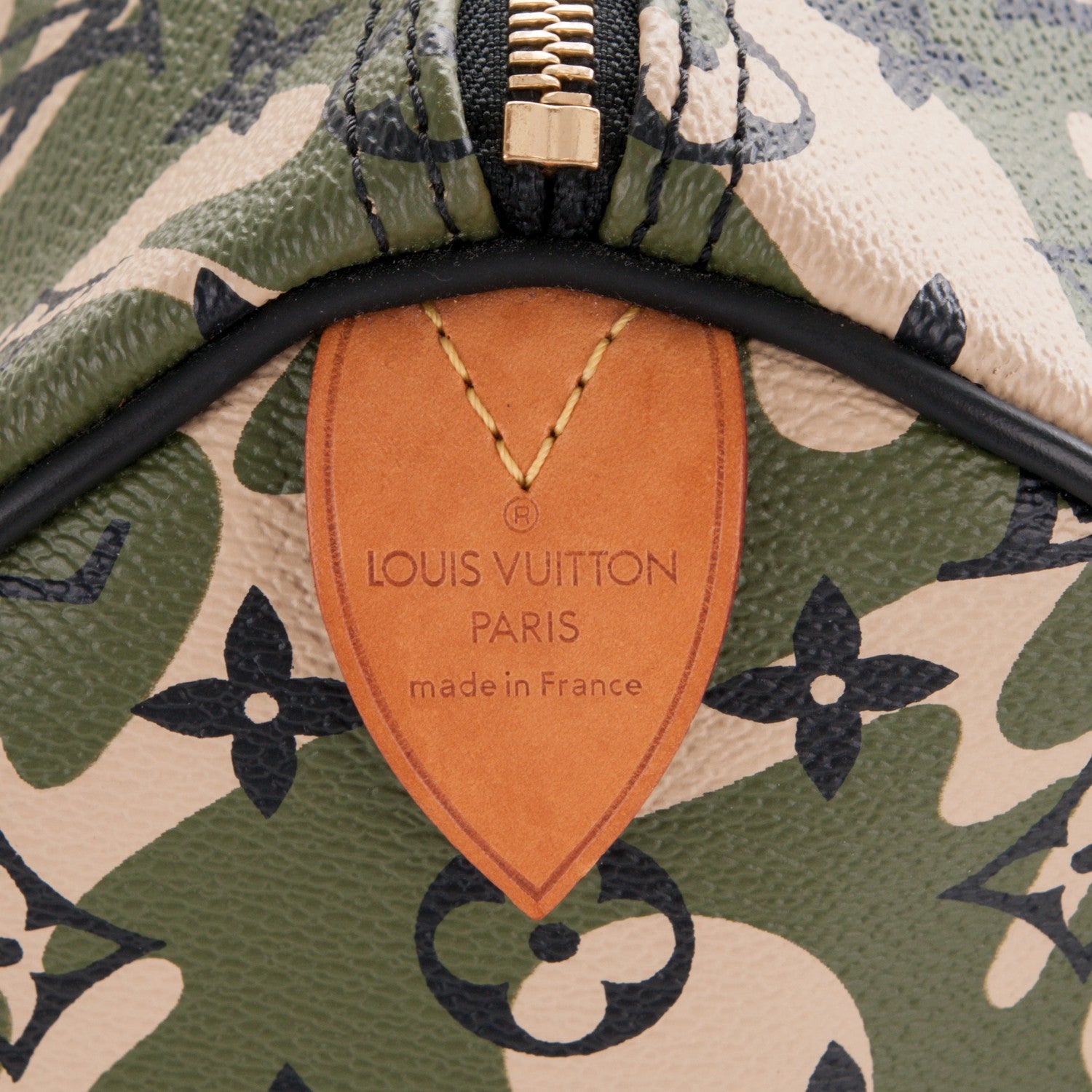 Louis Vuitton Monogramouflage Speedy 35 5 of 7