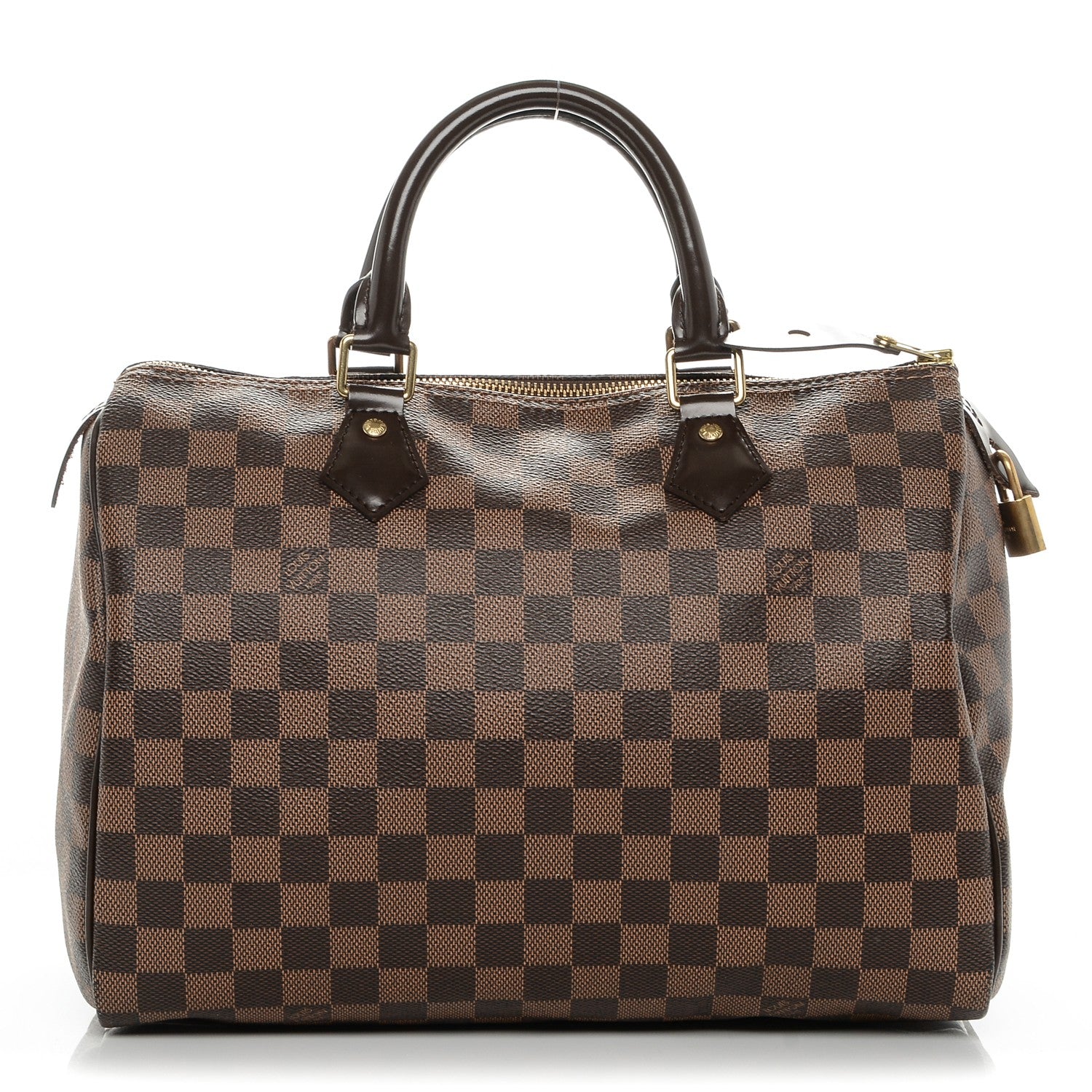 Louis Vuitton Damier Ebene Speedy 30 1 of 7
