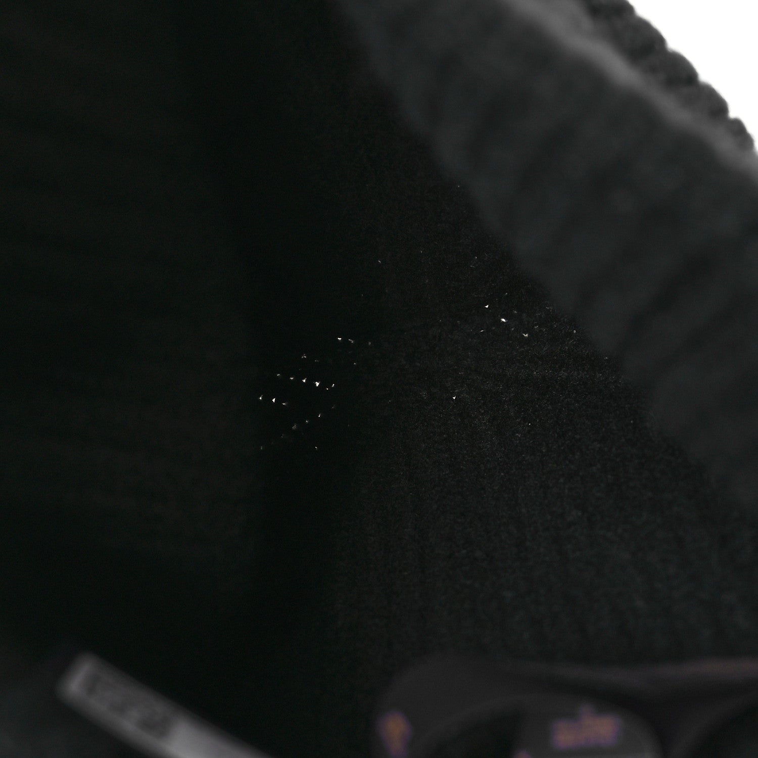 Louis Vuitton Cashmere Ribbed LV Spark Beanie Black 4 of 5