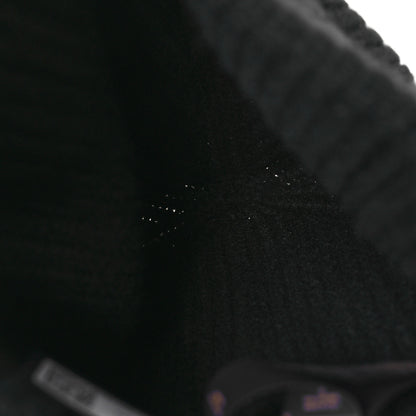 Louis Vuitton Cashmere Ribbed LV Spark Beanie Black 4 of 5
