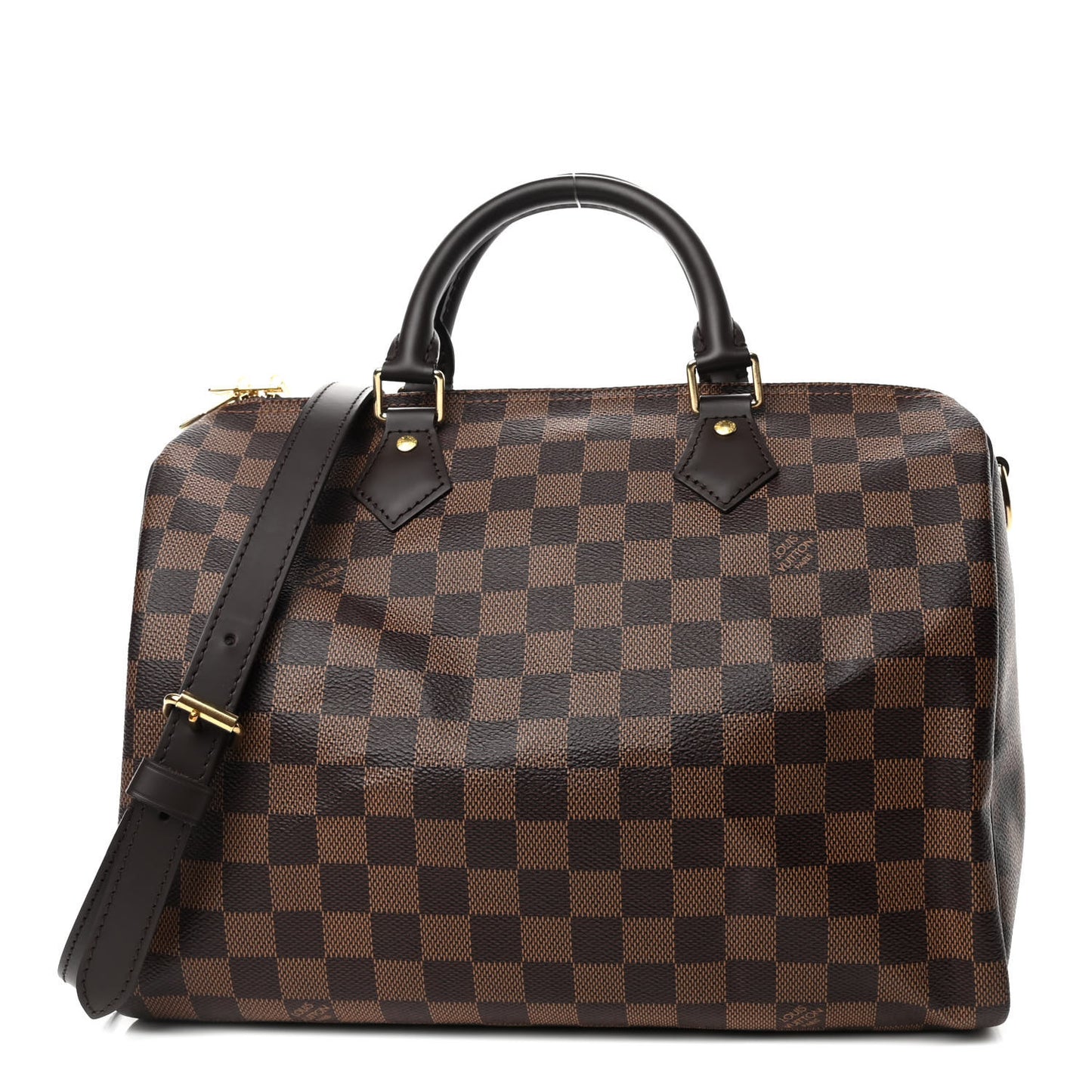 Damier Ebene Speedy Bandouliere 30
