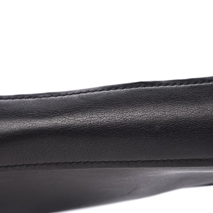 Balenciaga Calfskin M Triangle Pouch Black 8 of 10