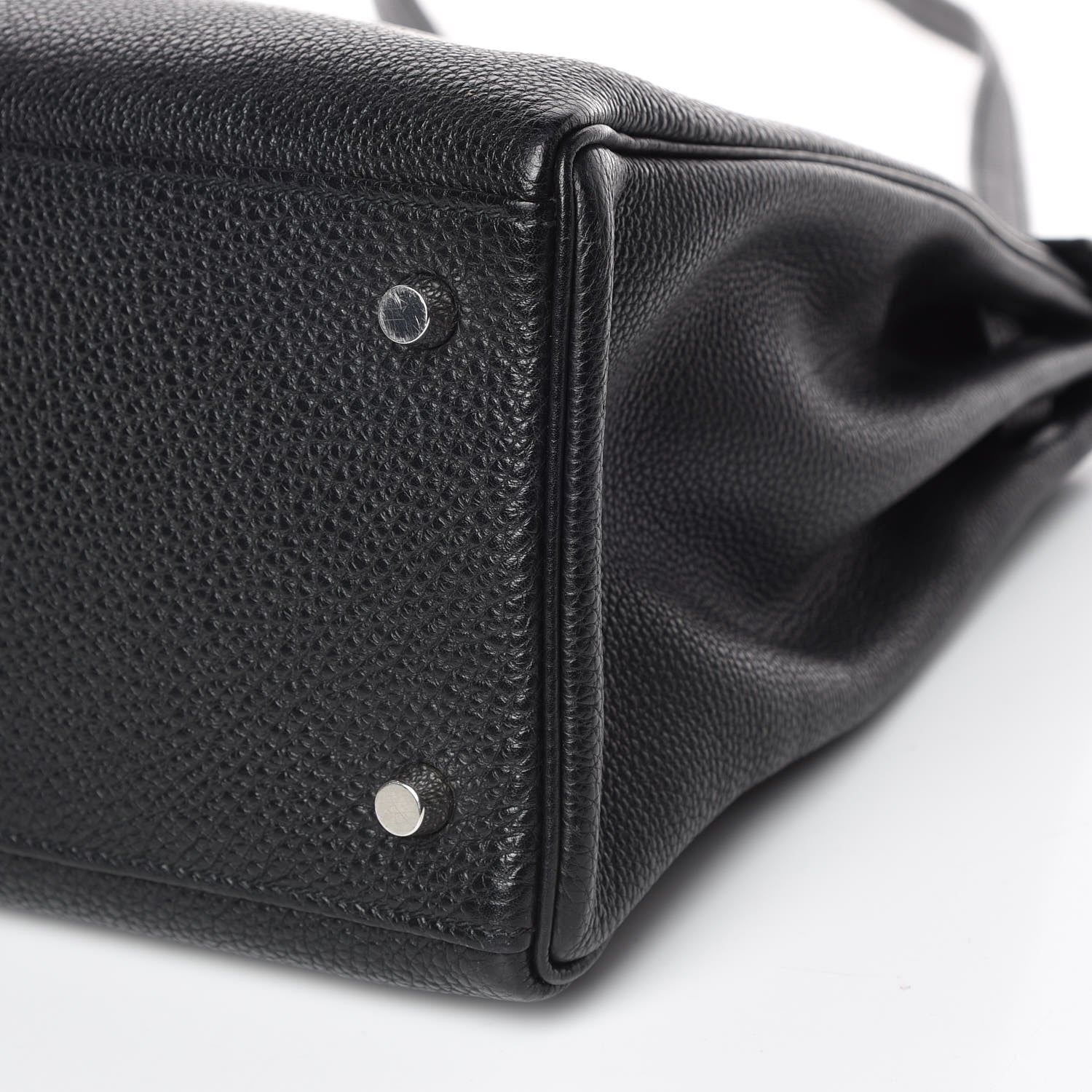 Hermes Togo Kelly Retourne 35 Black 40 of 41