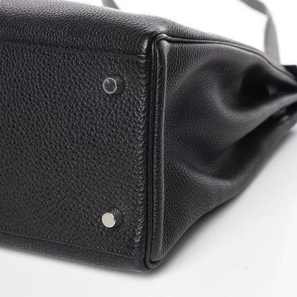 Hermes Togo Kelly Retourne 35 Black 40 of 41