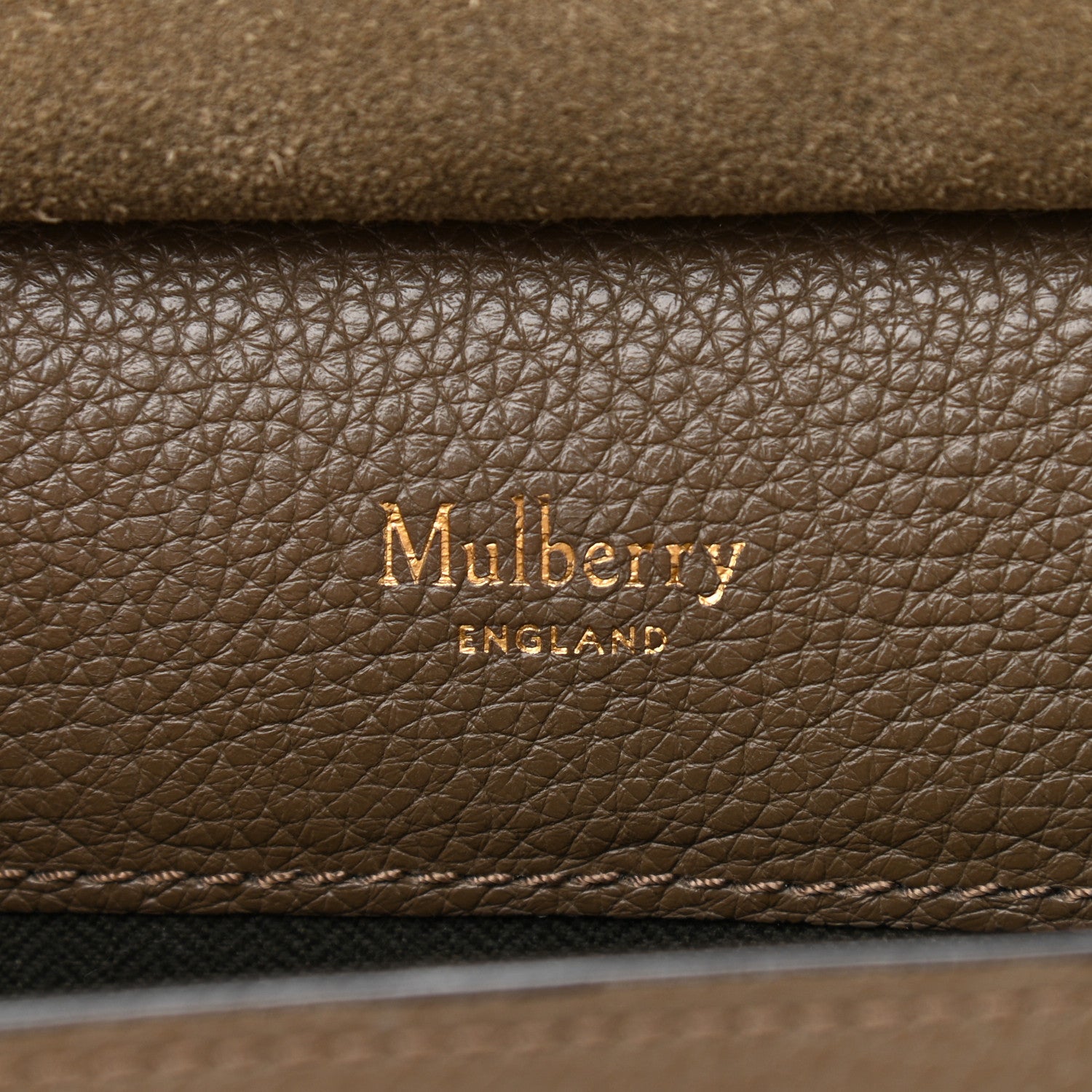 Mulberry Grain Calfskin New Antony Messenger Crossbody Earth Grey 6 of 11