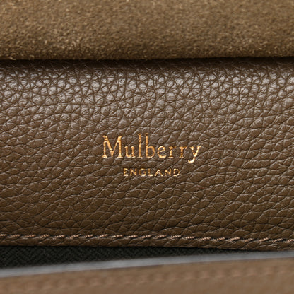 Mulberry Grain Calfskin New Antony Messenger Crossbody Earth Grey 6 of 11