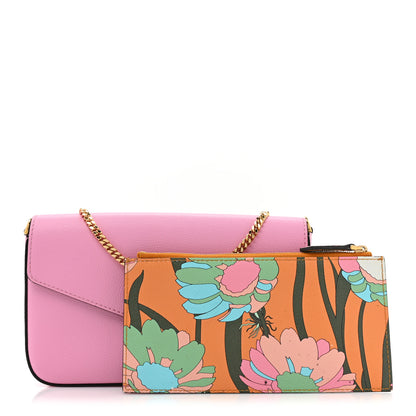 Fendi Vitello Cruise F is Fendi Envelope Wallet on Chain with Pouches Lollypop 1 of 17