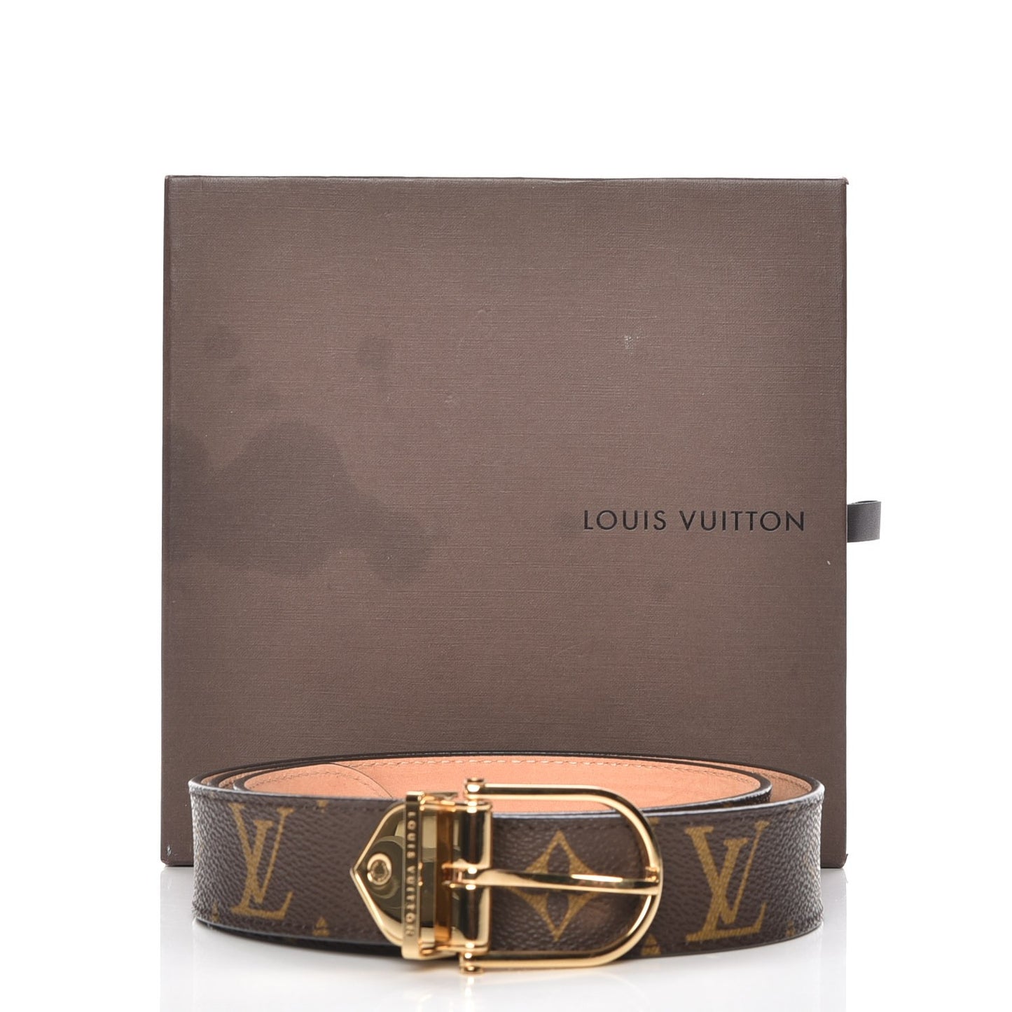 Monogram Ellipse Belt 85 34