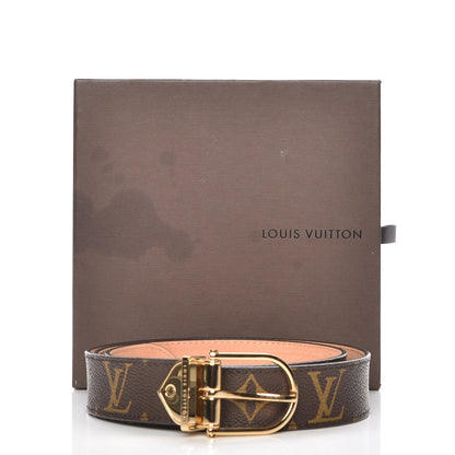 Louis Vuitton Monogram Ellipse Belt 85 34 9 of 9