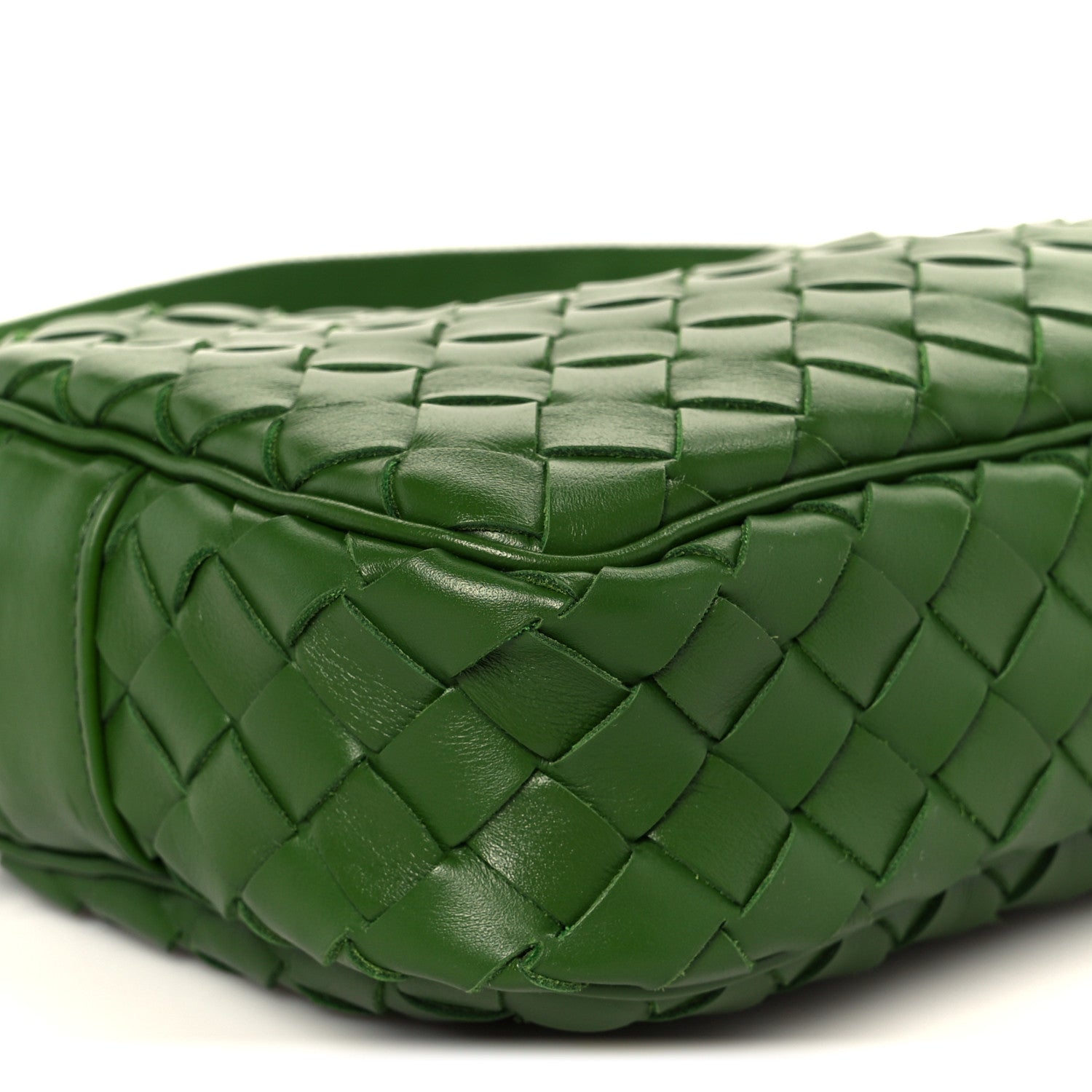 Bottega Veneta Calfskin Intrecciato Camera Bag Avocado 9 of 10