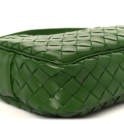 Bottega Veneta Calfskin Intrecciato Camera Bag Avocado 9 of 10