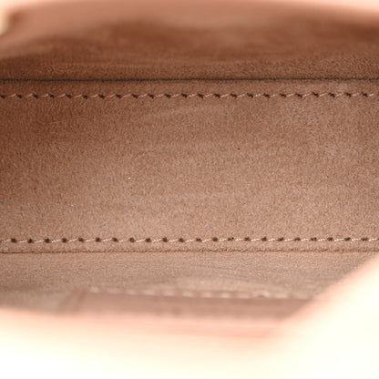 Christian Dior Lambskin Cannage Micro Lady Dior Rose Des Vents 5 of 11
