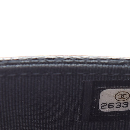 Chanel Caviar Quilted Wallet On Chain WOC Black 7 of 9