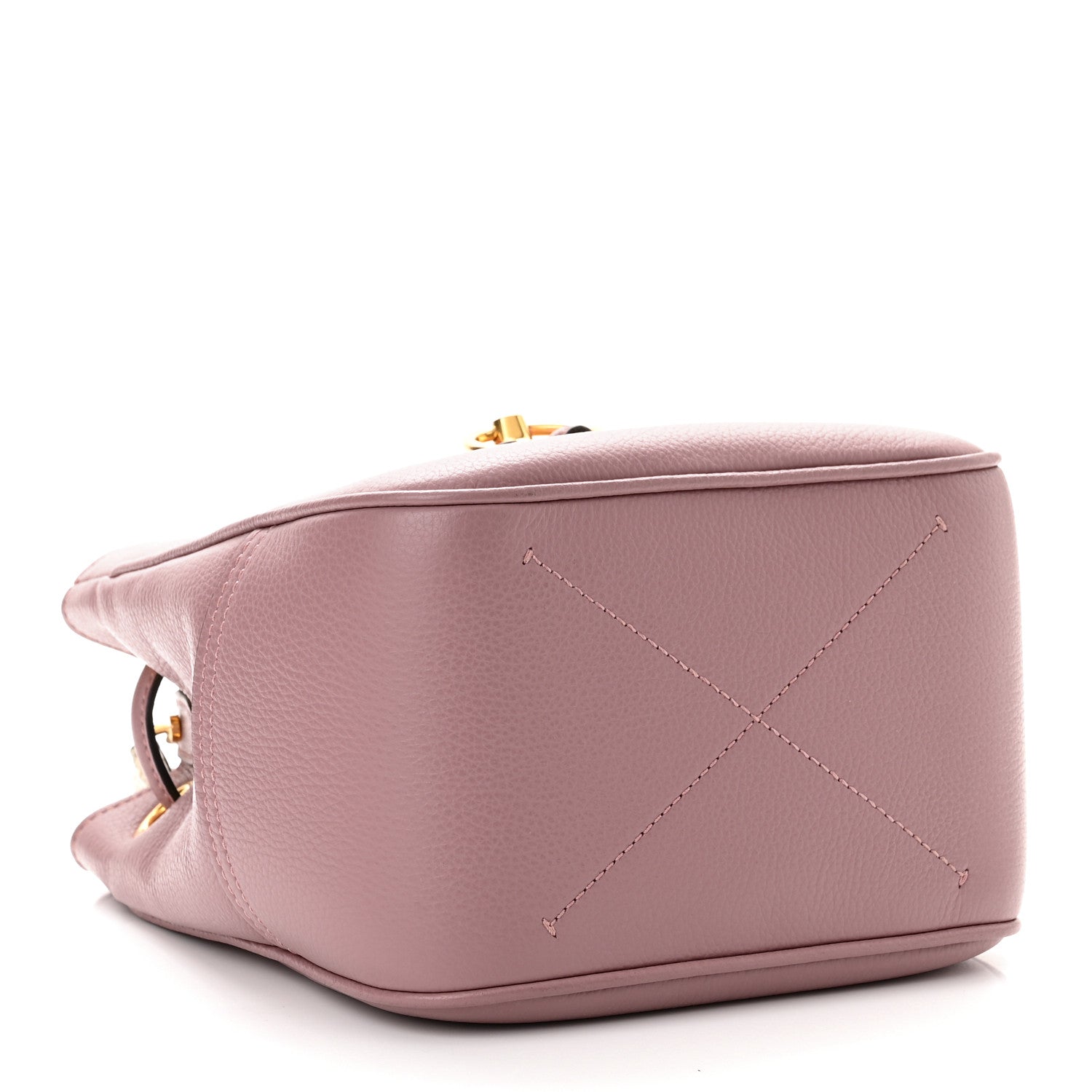 Mulberry Small Classic Grain Ayers Small Hampstead Mocha Rose 3 of 7