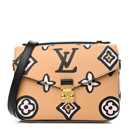 Louis Vuitton Monogram Giant Wild At Heart Pochette Metis Arizona 1 of 5