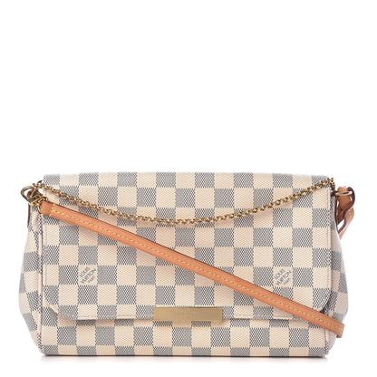 Louis Vuitton Damier Azur Favorite MM 1 of 14