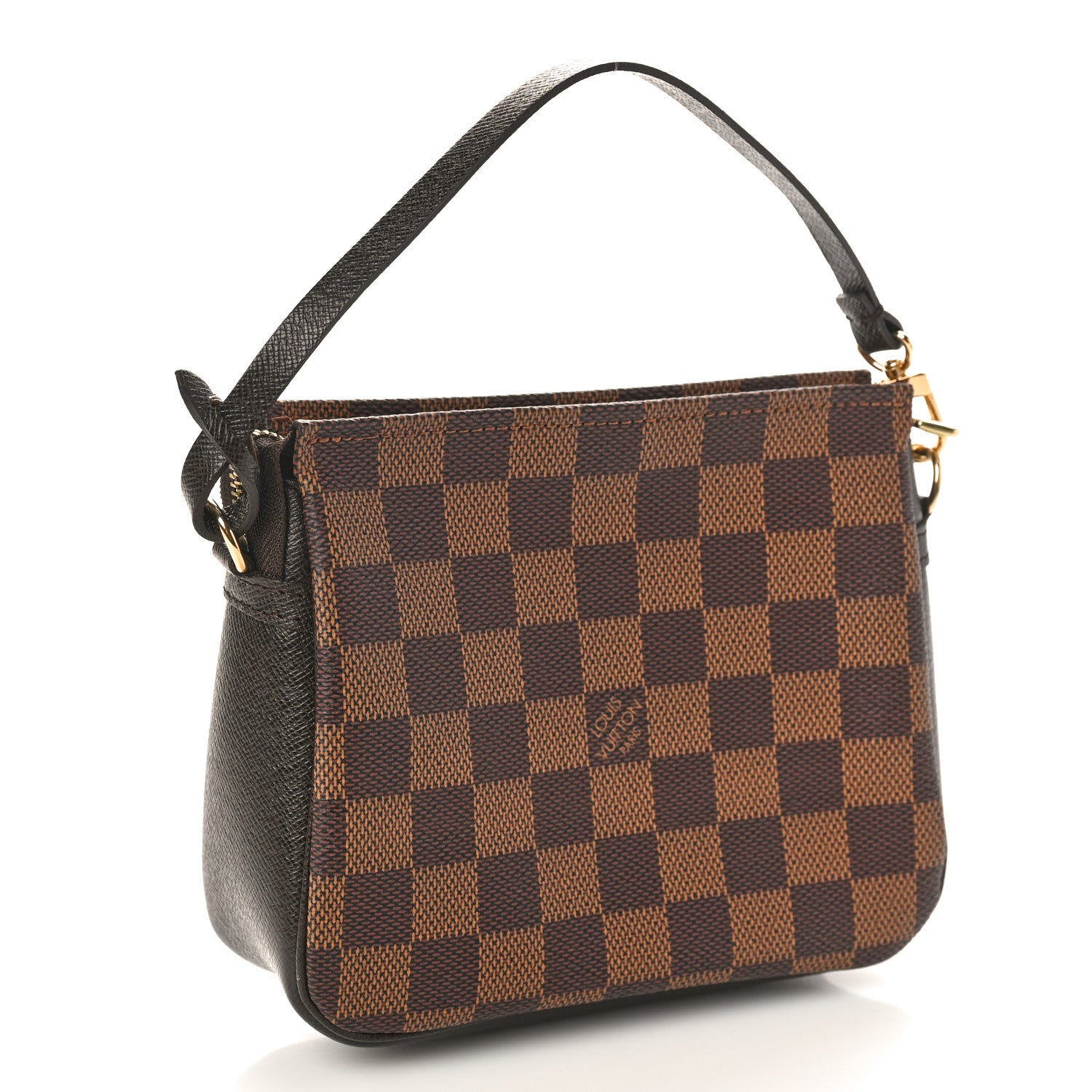 Louis Vuitton Damier Ebene Trousse Make Up Bag Pochette 2 of 9