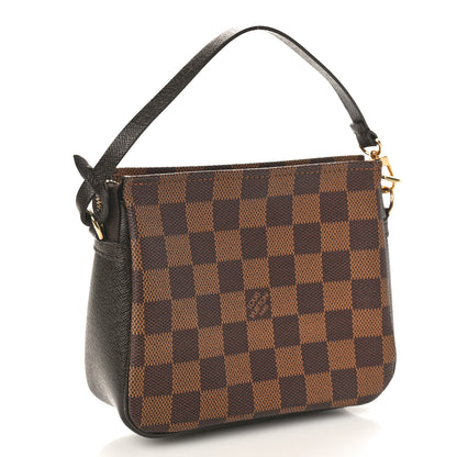 Louis Vuitton Damier Ebene Trousse Make Up Bag Pochette 2 of 9